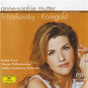 Anne-Sophie Mutter, Tchaikovsky · Korngold, André Previn, Wiener Philharmon ...