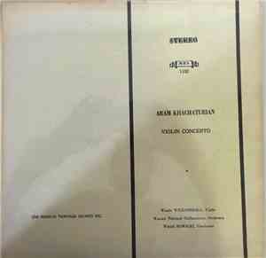Aram Khachaturian - Wanda Wilkomirska, Warsaw National Philharmonic Orchest ...