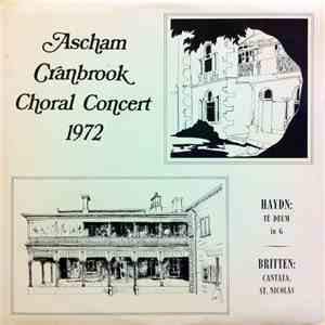 Ascham School Choir, Cranbrook School Choir - Ascham Cranbrook Choral Conce ...