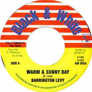 Barrington Levy - Warm & Sunny Day
