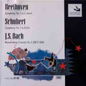 Beethoven, Schubert, J.S. Bach - Symphony No. 5 In C Minor / Symphony No. 5 ...