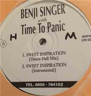 Benji Singer With Time To Panic - Sweet Inspiration
