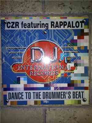 C Z R Featuring Rappalot - Dance To The Drummer's Beat