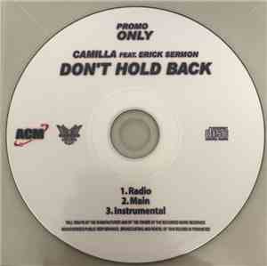 Camilla - Don't Hold Back