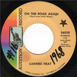 Canned Heat - On The Road Again / Boogie Music