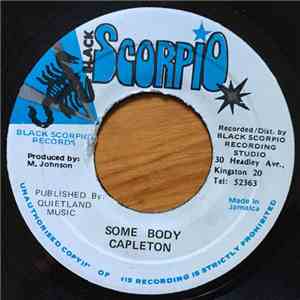 Capleton - Some Body