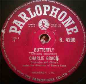 Charlie Gracie - Butterfly / Ninety-Nine Ways
