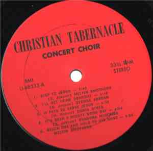 Christian Tabernacle Concert Choir - Step To Jesus