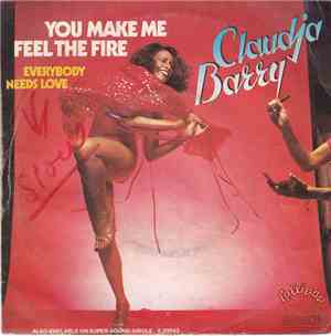 Claudja Barry - You Make Me Feel The Fire / Everybody Needs Love