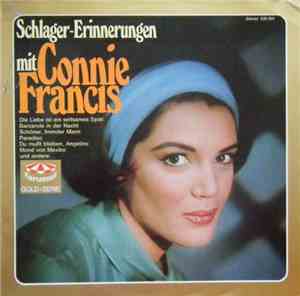 Connie Francis - Schlager-Erinnerungen Mit Connie Francis