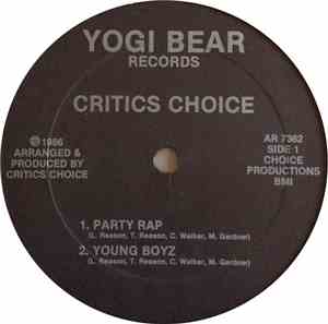 Critics Choice - Party Rap / Young Boyz
