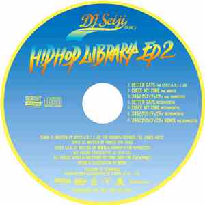 DJ Seiji from S.P.C. - Hip Hop Library EP2