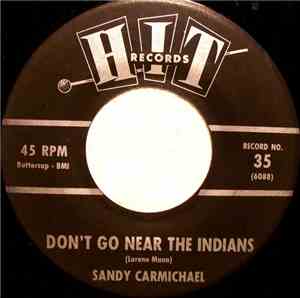 Ed Hardin  /  Sandy Carmichael - Return To Sender / Don't Go Near The India ...