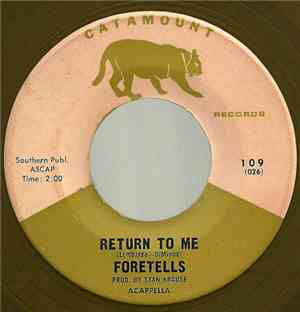 Foretells - Exodus / Return To Me