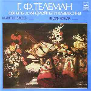 G. Ph. Telemann - Valentin Zverev, Igor Zhukov - Sonatas For Flute And Harp ...