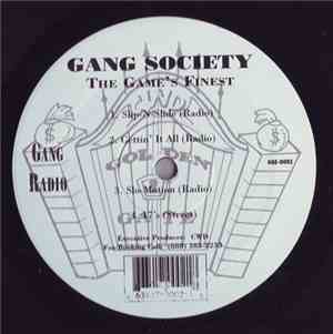 Gang Society - The Game's Finest