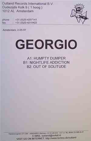 Georgio - Humpty Dumper