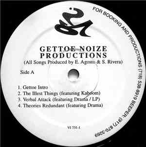 Gettoe Noize Productions - Gettoe Noize Productions