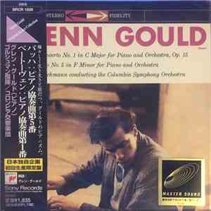 Glenn Gould, Vladimir Golschmann conducting The Columbia Symphony Orchestra ...