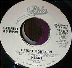 Heart - Bright Light Girl