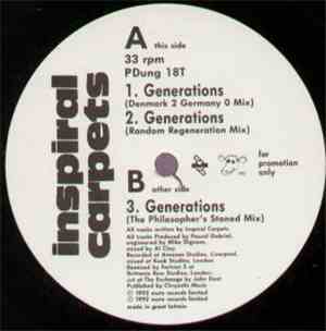Inspiral Carpets - Generations