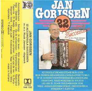 Jan Gorissen - 22 Accordeola Successen