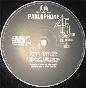John Taylor - I Do What I Do