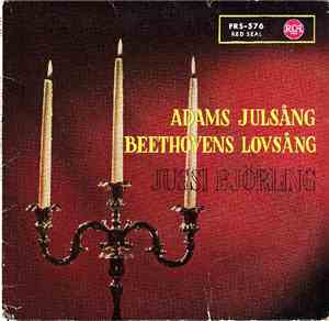 Jussi Björling - Adams Julsång / Beethovens Lovsång