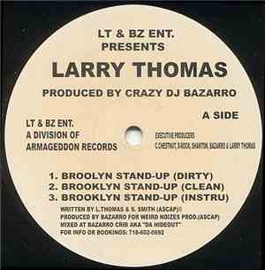 Larry Thomas  - Brooklyn Stand-Up