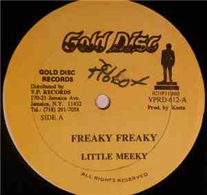 Little Meeky / Commander Shad - Freaky Freaky / Cat