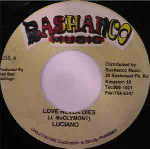 Luciano  - Love Never Dies