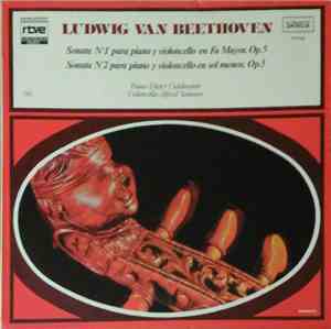 Ludwig van Beethoven - Sonata Nº 1 Para piano y violoncello en fa mayor, Op ...