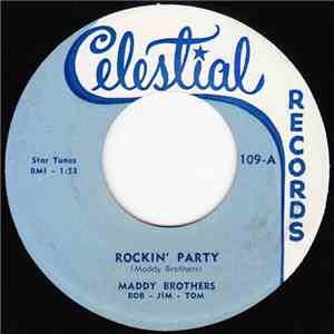 Maddy Brothers - Rockin' Party / Hey Little Girlie