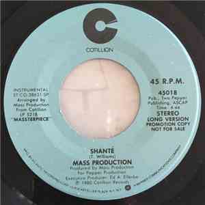 Mass Production - Shante