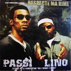 Passi - Lino - Respecte Ma Rime