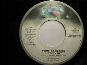Pointer Sisters - He's So Shy