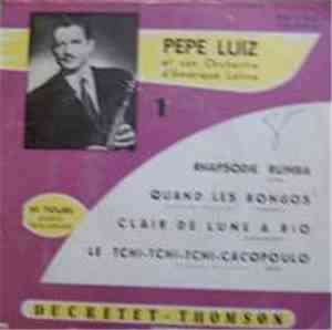Pépé Luiz Et Son Orchestre D'Amerique Latine - Nº 1