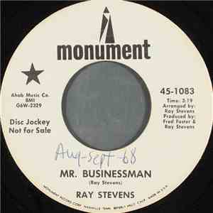 Ray Stevens - Mr. Businessman / Face The Music