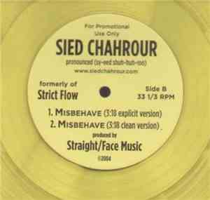 Sied Chahrour - Get In Tune / Misbehave