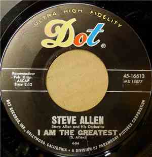 Steve Allen  - I Am The Greatest