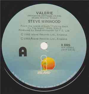Steve Winwood - Valerie