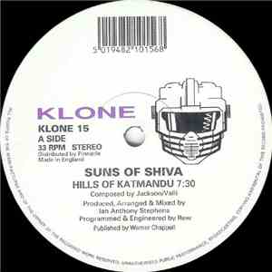 Suns Of Shiva - Hills Of Katmandu / I'm The One