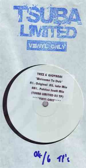 Tazz  & Giovanni - Welcome To Dub
