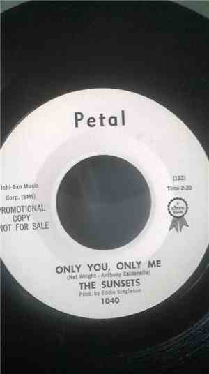 The Sunsets  - Lydia / Only You, Only Me