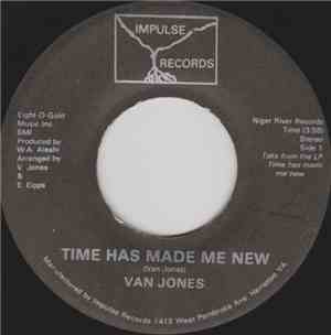 Van Jones - Time Has Made Me New / She's A F F F F (Fine Foxy Freaky & Fat)