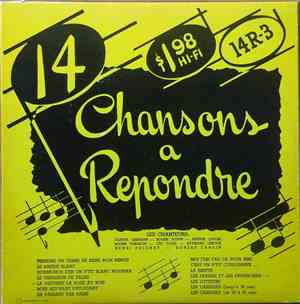 Various - 14 Chansons à Répondre