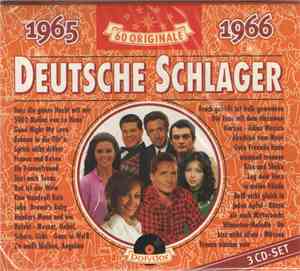 Various - Deutsche Schlager 1965 - 1966