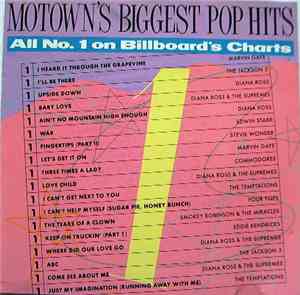 Various - Motown's Biggest Pop Hits: All #1 On Billboard's Charts