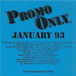 Various - Promo Only: January 93