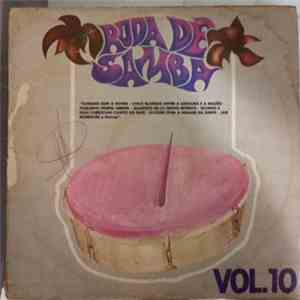 Various - Roda De Samba - Vol. 10
